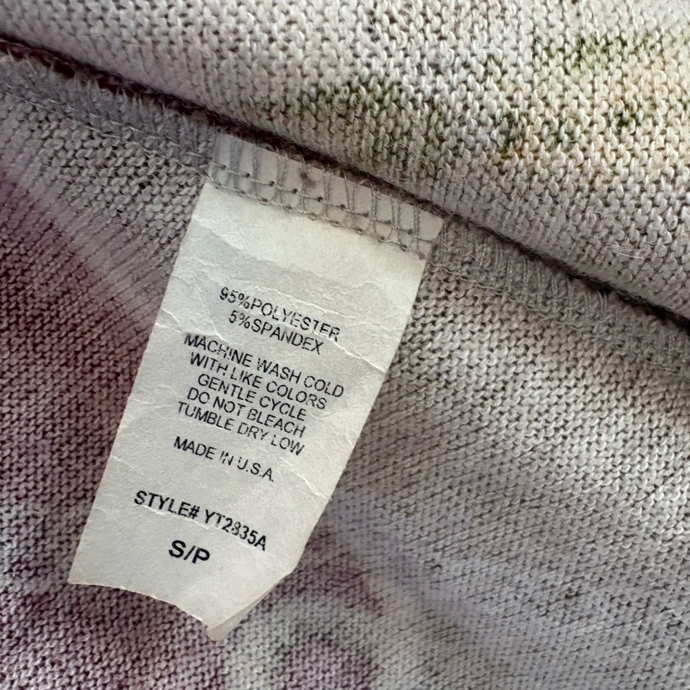 Elegant Patchwork Open Front Cardigan - image 6